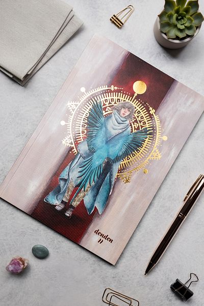 denden Τετράδιο Soft Dreamer, 16,5x23,5 εκ