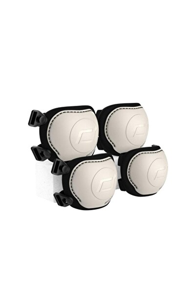 SCOOT AND RIDE S-m Dizlik Ve Dirseklik Scooter Koruyucu Set Açık Gri 230926-00027