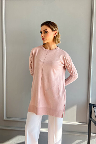 ModaPlaza Long Casual Women's Sweater - 4433