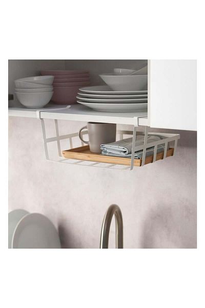 IKEA Palycke Κρεμαστός Οργανωτής Ντουλάπας Λευκός 36x26x14 cm 00534432