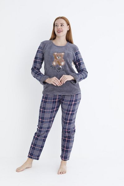 ROMEO LİFE 8030 WINTER FLEECE ΣΕΤ ΠΙΤΖΑΜΑ
