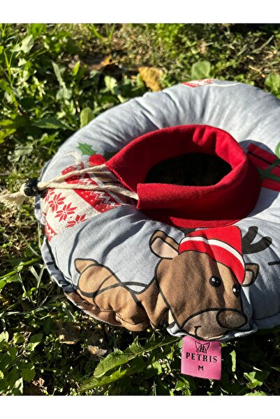 Petris New Year's Knspt - Cat Dog Operation Neck Collar, Elizabeth Collar and Cat Neck Pillow