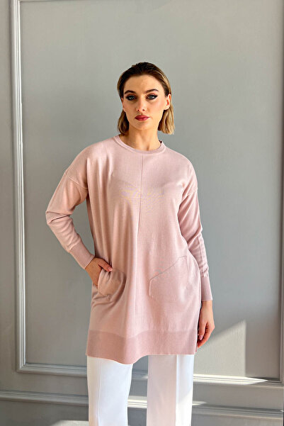 ModaPlaza Long Casual Women's Sweater - 4433