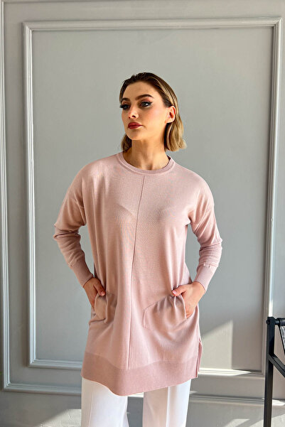 ModaPlaza Long Casual Women's Sweater - 4433