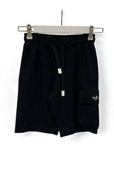 Zekids Βαμβακερό σορτς με απαλή υφή για αγόρι