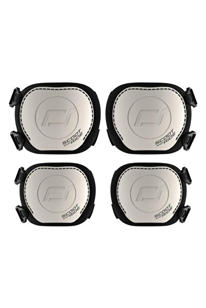 SCOOT AND RIDE S-m Dizlik Ve Dirseklik Scooter Koruyucu Set Açık Gri 230926-00027