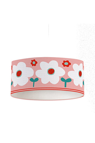 itsybitsy Çiçek Desenli Çocuk ve Bebek Tavan Aydınlatma - Big Flower Serisi