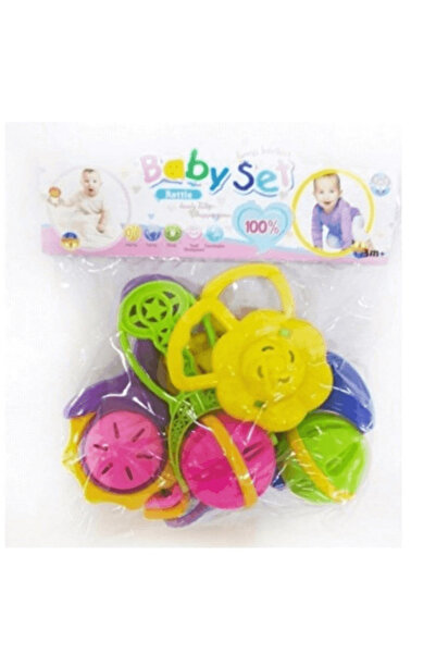 Yumurcak Oyuncak KETTE 6LI ÇINGIRAK SETİ