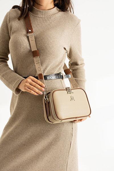 YOGII Seto Модель Жіноча штучна шкіра А-якості Сумка через плече VIP з безліччю кишень