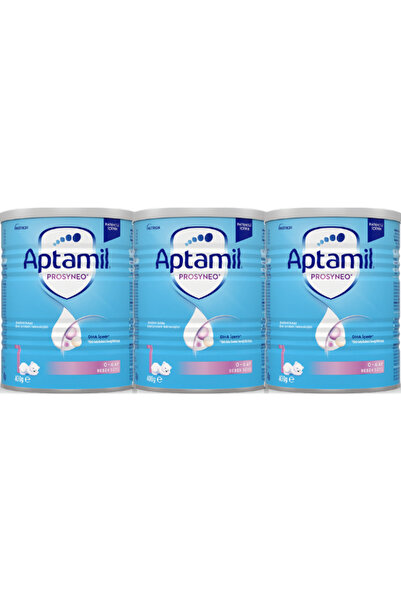 Aptamil APTAMİL PROSYNEO 0-6 AY 1 NUMARA 400 GR 3 LÜ PAKET YENİ AMBALAJ