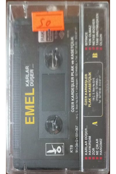 Plak İstasyonu Emel Snow Falls Cassette