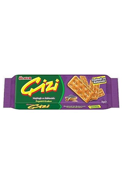 Ülker Ülker Çizi Poppy Spicy Cracker 70 g