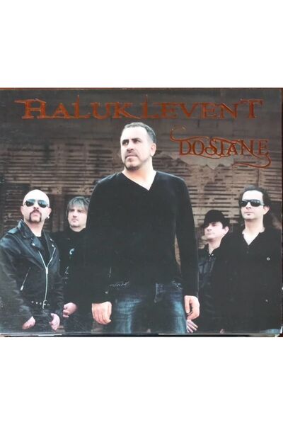 Plak İstasyonu (إنه قرص مضغوط وليس قرص مضغوط) قرص مضغوط Haluk Levent Dosthane Cd