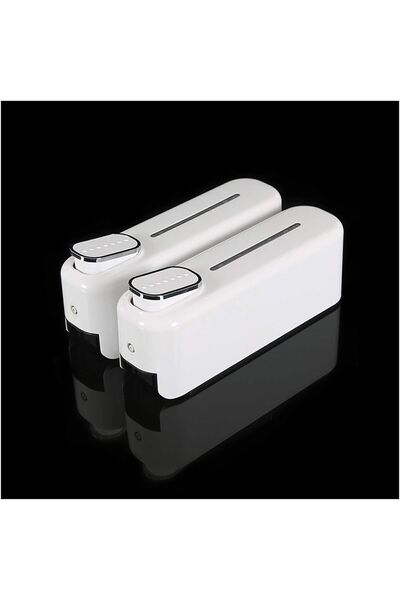 VIVOHOME 2Pcs 350ml Wall Mounted Manual Soap Dispenser Hand Liquid Shampoo Sh...