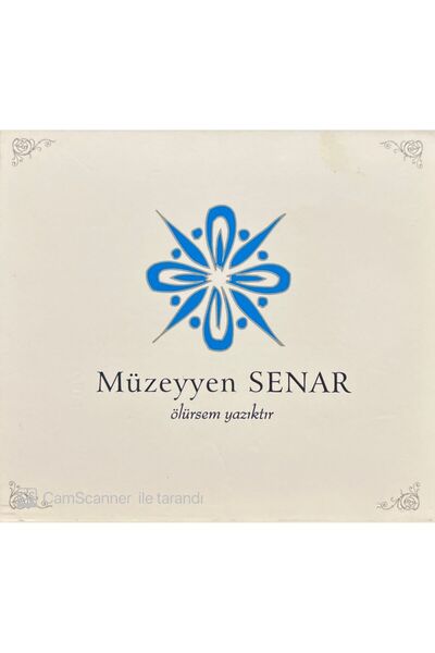 Plak İstasyonu (Not a Plate, It's a Cd) Cd Müzeyyen Senar Ölsem Is a Cd