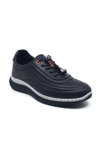 Taşpınar Ayakkabı Pollzenn 100% Leather Women's Orthopedic Daily Summer Smart Lace Walking Shoes 36-40