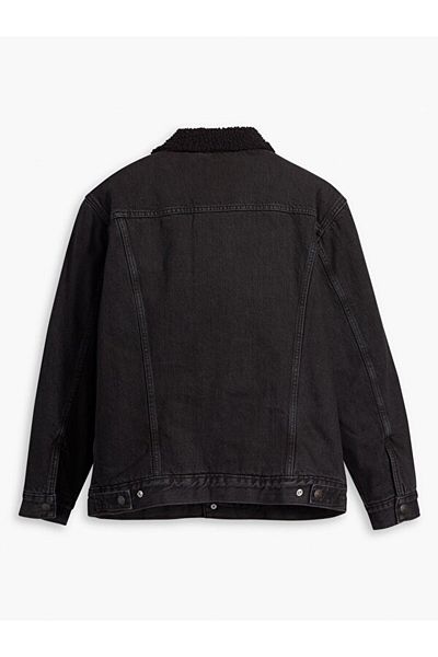 Levi's Μπουφάν Sherpa Trucker με χαλαρή εφαρμογή