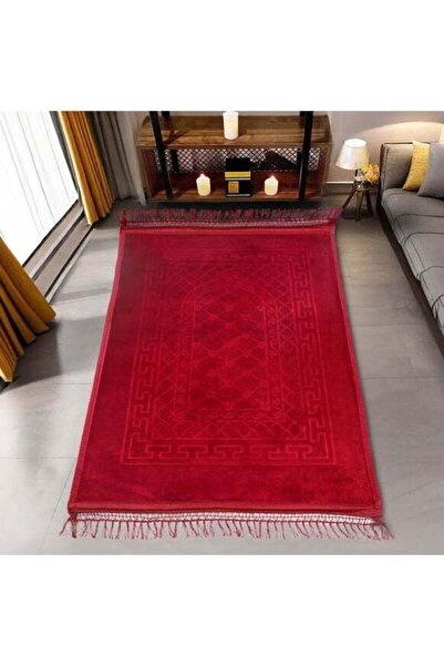 ERSOY HAC Hediyelik Çeyizlik Lüks Kalın Yumuşak Peluş Kaymaz Taban Özellikli ...