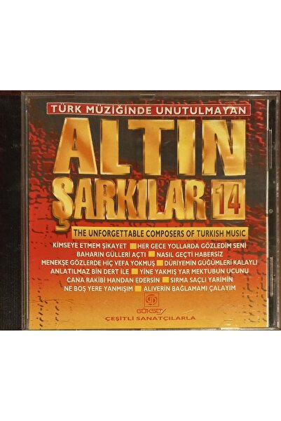 göksoy plak أغاني ذهبية لا تُنسى في الموسيقى التركية 14 قرص مضغوط