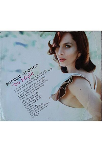 Plak İstasyonu (Not a Plate It's Cd) Cd Sertab Erener This Is Such Cd