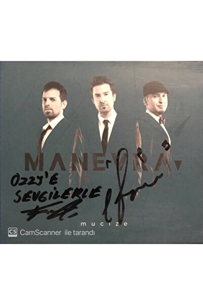 Plak İstasyonu (إنه قرص مضغوط وليس قرص مضغوط) قرص مضغوط معجزة المناورة الموقعة