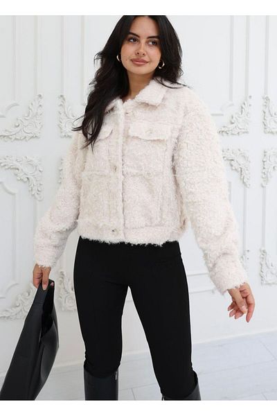Butik Plush Pocket Jacket