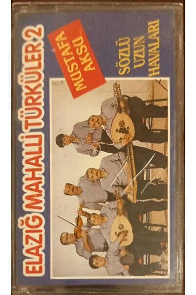 Plak İstasyonu مصطفى أكسو إيلازغ الجوار التركية 2 كاسيت