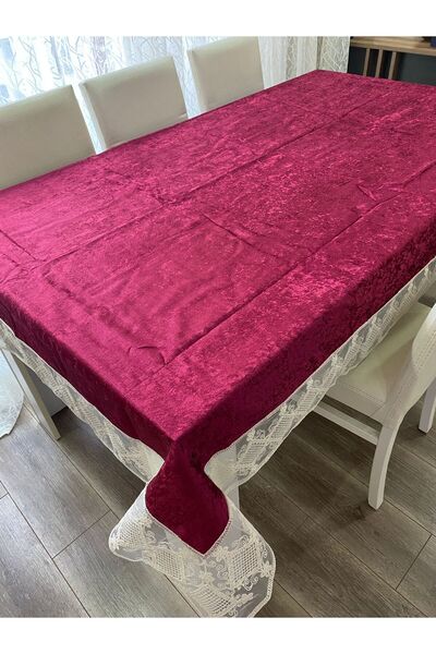 ART ÇEYİZ مفرش طاولة مخملي