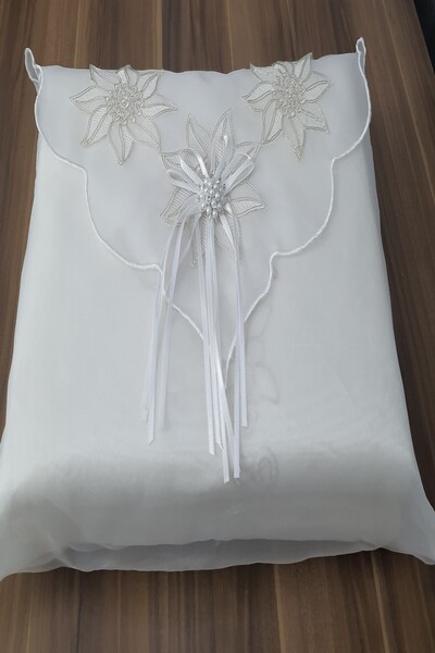 İnciShop ZARF BOHÇA SÖZ NİŞAN DÜĞÜN BOHÇA KREM