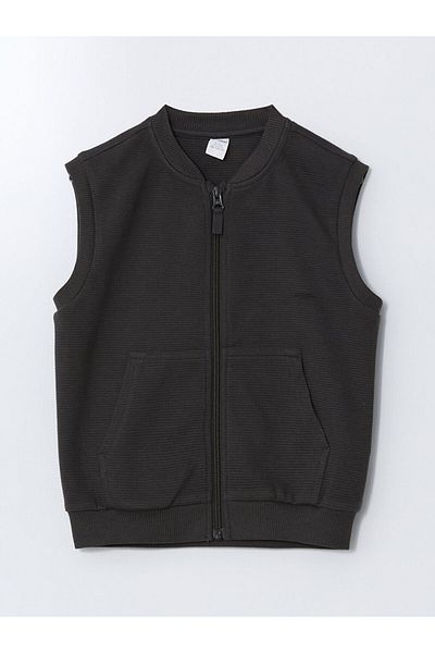 LC Waikiki Lcw Kids V-Neck Basic Boy's Vest