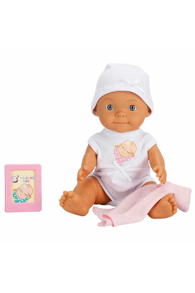 NW NessiWorld Sesli Hoş Geldin Bebeği 30 cm/Bay Her Telden