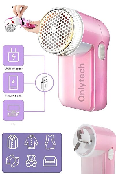 OnlyTech Şarjlı Tiftik Kazak Toplama Makinesi Tüy Alıcı Toplayıcı Makine