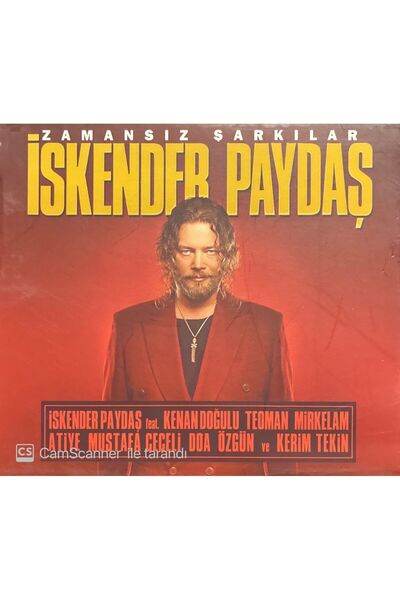 Plak İstasyonu (ليس قرص مضغوط، إنه قرص مضغوط) قرص مضغوط Cd Iskender Paydaş Za...