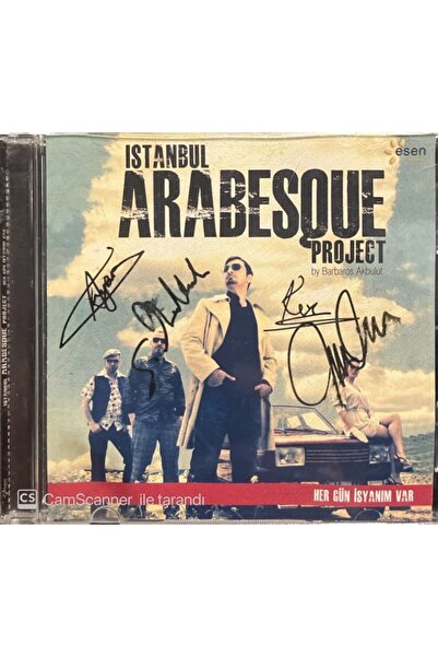 Plak İstasyonu (إنه قرص مضغوط وليس قرص مضغوط) Cd مشروع أرابيسك في اسطنبول بتو...