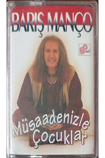 Plak İstasyonu Barış Manço Müsadenizle Çocuklar Kaset