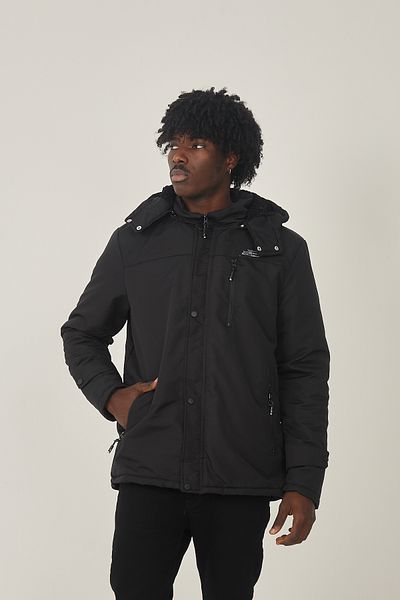 DOXGER Removable Hooded Water Windproof Men's Coat