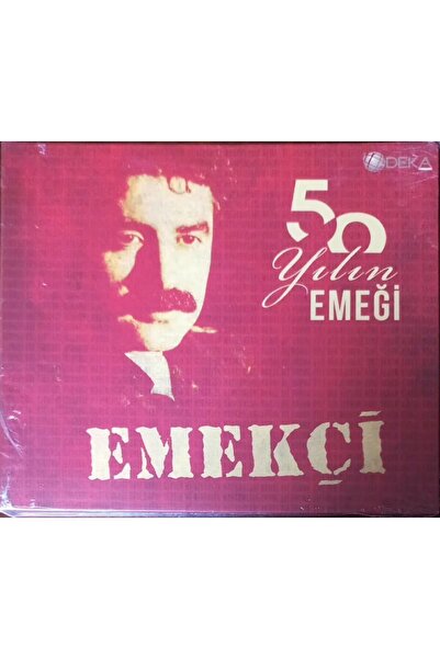 Plak İstasyonu (إنه ليس قرصًا مضغوطًا، بل قرصًا مضغوطًا) Cd Emekçi 50 عامًا م...