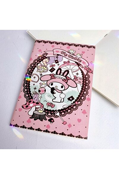 Zehra Aksesuar Sanrio karakter(hello kitty,kuromi,my melody)renkli kapaklı kü...