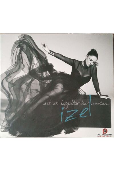 Plak İstasyonu (إنه قرص مضغوط وليس قرصًا مضغوطًا) Cd Izel Love Is The Greates...