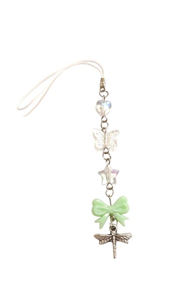 TUNA TAKI & AKSESUAR زخرفة بطاقة الاسم موديل 14 - الهاتف، الحقيبة، سحر اليعسو...