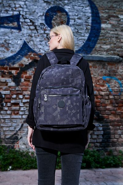 YOGII Unisex Pose Model Laptop Backpack - Κομψή ποιότητα, αδιάβροχο, VIP για το σχολείο και τα ταξίδια
