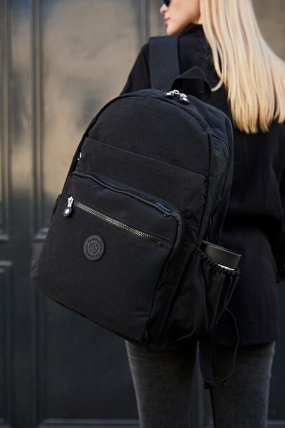 YOGII Unisex Pose Model Laptop Backpack - Κομψή ποιότητα, αδιάβροχο, VIP για το σχολείο και τα ταξίδια