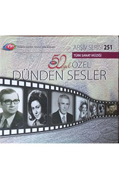 Plak İstasyonu (ليس قرصًا مضغوطًا، بل قرصًا مضغوطًا) Cd Trt 50. أصوات السنة ا...