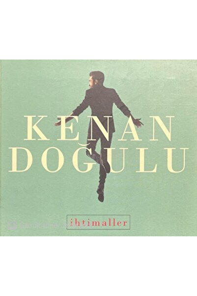 Plak İstasyonu (إنه ليس قرصًا مضغوطًا، بل قرصًا مضغوطًا) Cd Kenan Doğulu Ihti...