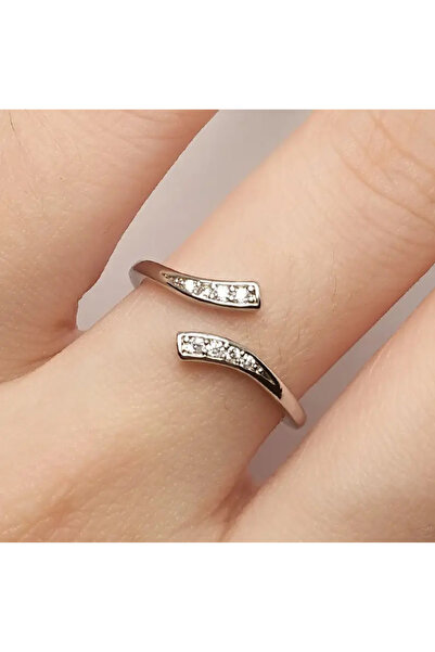 Medite Glitter Adjustable Ring