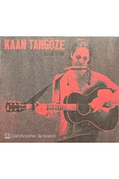 Plak İstasyonu (ليس قرصًا مضغوطًا، بل قرصًا مضغوطًا) Cd Beşer Şahin Seyristan Cd