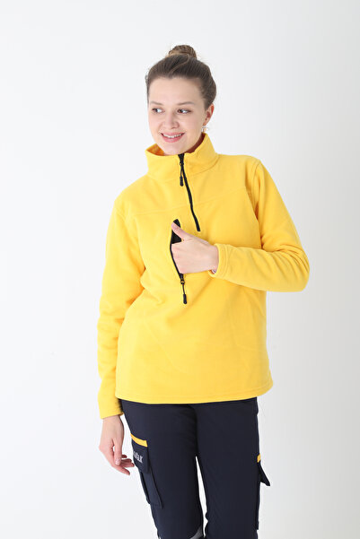 Ekg Medikal Fermuarlı Swit Polar (Unisex)