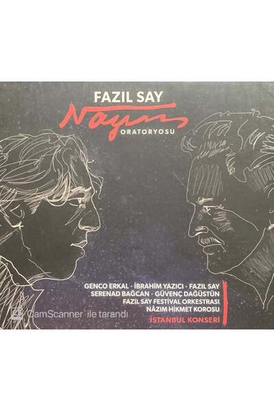 Plak İstasyonu (ليس قرصًا مضغوطًا، بل قرصًا مضغوطًا) قرص مضغوط فاضل ساي ناظم ...