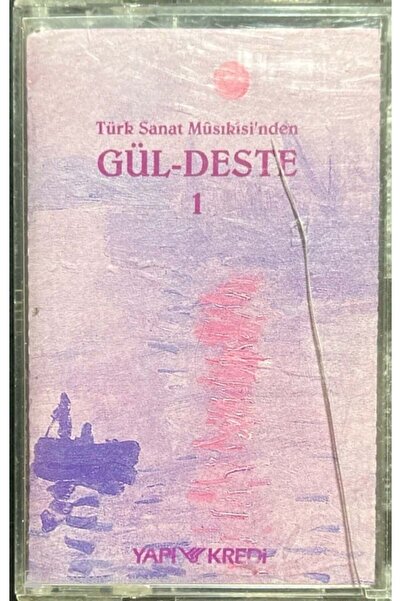 Plak İstasyonu روز-ستي 1 كاسيت من شركة ترك آرت ميوزيك