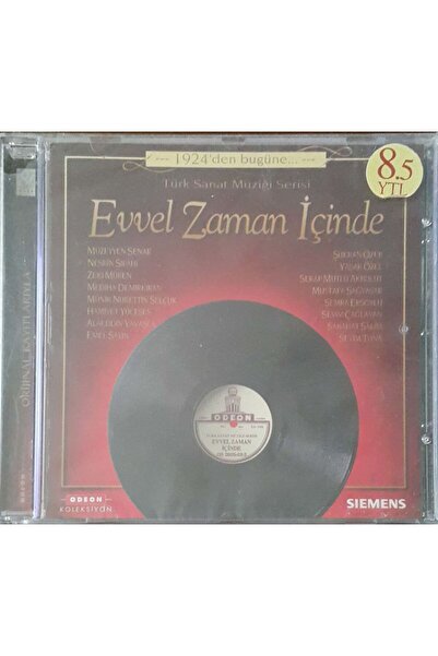 Plak İstasyonu (إنه ليس قرصًا مضغوطًا، بل قرصًا مضغوطًا) Cd Evvel In Time سلس...